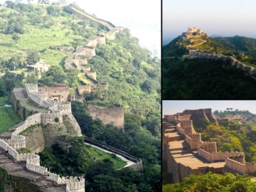La majestuosa Gran Muralla India