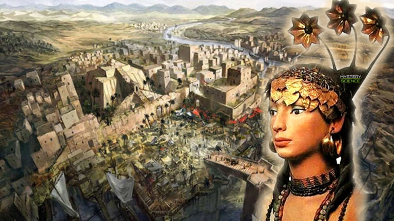 Reina sumeria de hace 4500 años cuyo ADN desconcierta a los arqueólogos
