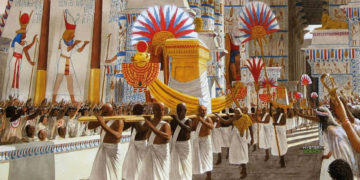 Cómo celebraban los antiguos egipcios el Año Nuevo