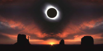 Un eclipse solar total ocurrirá este fin de semana
