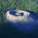 Extraño cráter en Siberia cuyo origen no ha podido ser explicado por los científicos