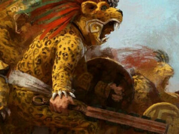 Guerreros Jaguar: Feroces combatientes del ejército mexica
