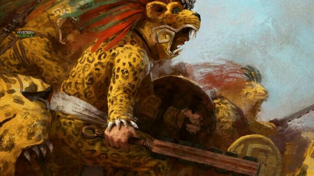 Guerreros Jaguar: Feroces combatientes del ejército mexica