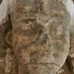 Hallan dos enormes esfinges en un templo egipcio de más de 3.000 años