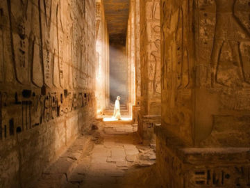 Hallan templo solar faraónico perdido hace casi 5000 años