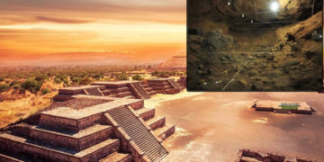 Misteriosas esferas doradas halladas bajo las pirámides de Teotihuacán