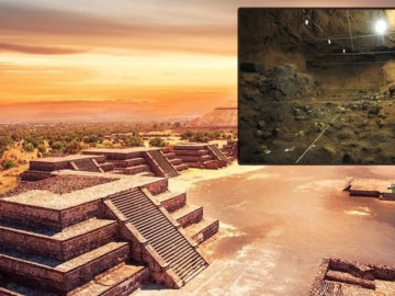 Misteriosas esferas doradas halladas bajo las pirámides de Teotihuacán