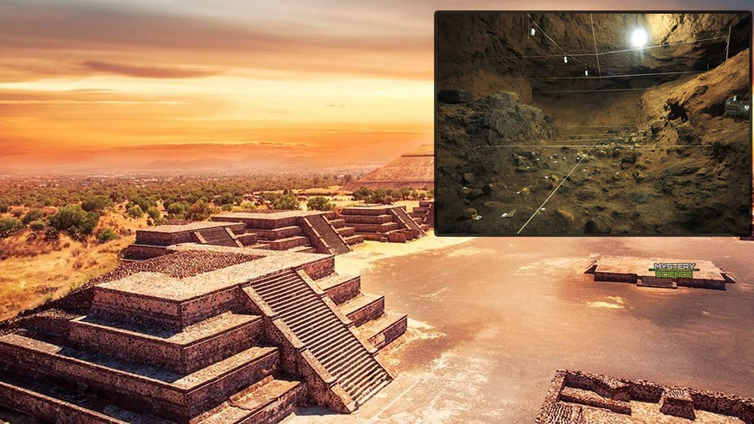 Misteriosas esferas doradas halladas bajo las pirámides de Teotihuacán