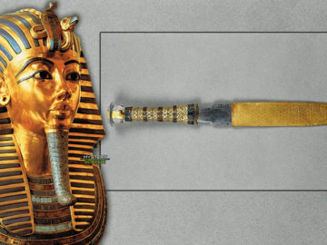 Daga de Tutankamón que fue hecha con meteoritos no se forjó en Egipto, revela estudio