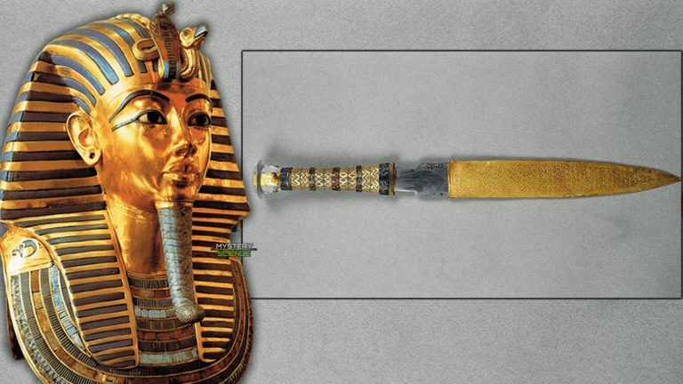 Daga de Tutankamón que fue hecha con meteoritos no se forjó en Egipto, revela estudio