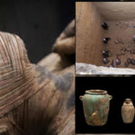 Hallan un depósito casi intacto con materiales de momificación en Egipto