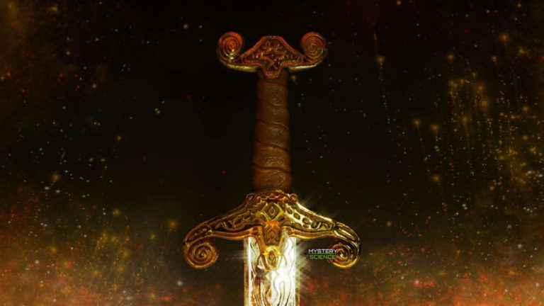 La mítica espada que «controlaba el viento», cortaba metal y ladrillos según leyendas irlandesas
