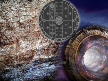 ¿Existe un portal estelar ancestral tallado en la roca de una antigua ciudad sagrada?