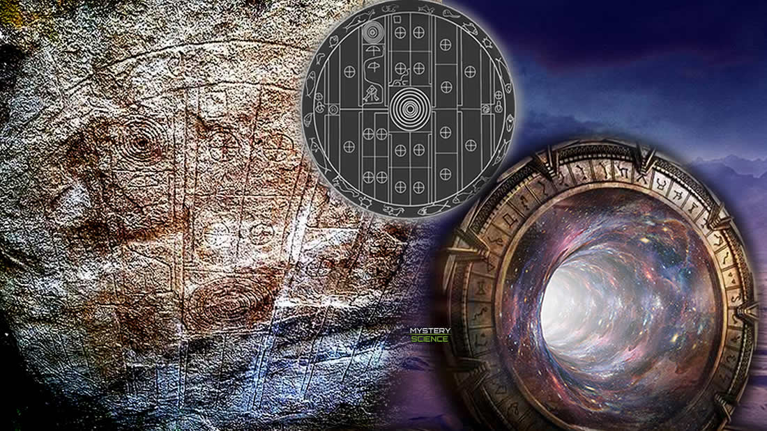 ¿Existe un portal estelar ancestral tallado en la roca de una antigua ciudad sagrada?