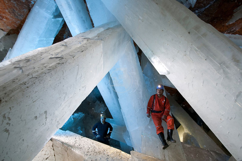 Cueva cristales gigantes