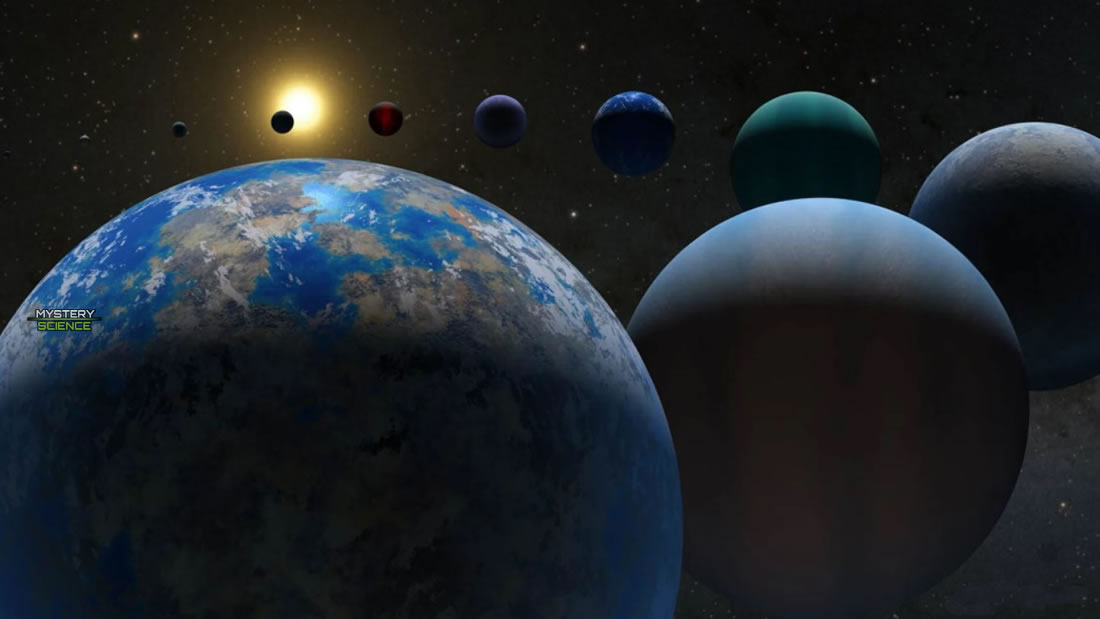 Imagen ilustrativa de exoplanetas Oficialmente hay más de 5,000 exoplanetas
