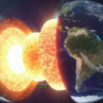 Descubren «extrañas señales» provenientes del núcleo de la Tierra