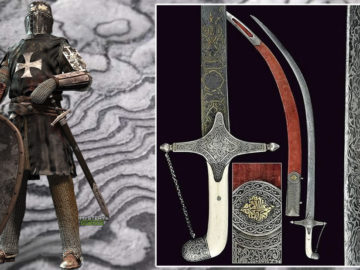 El letal y enigmático metal utilizado por los cruzados y otros guerreros