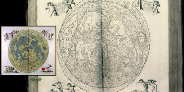 El primer atlas de la Luna, publicado en 1647