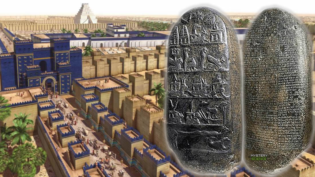 Las piedras sagradas de Babilonia