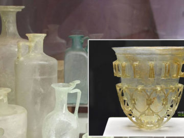 Una historia inquebrantable: la invención romana perdida del vidrio flexible