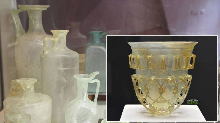 Una historia inquebrantable: la invención romana perdida del vidrio flexible