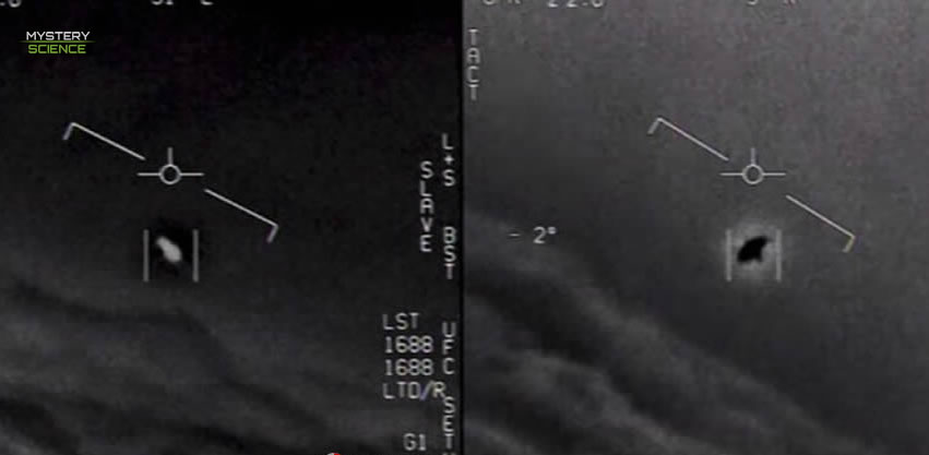 Captura de vídeos de OVNIs revelados por la Marina de EE. UU.