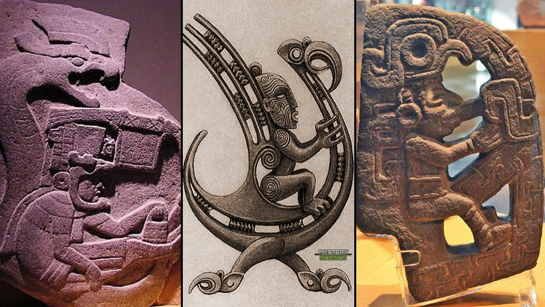 Extrañas semejanzas entre deidades antiguas de civilizaciones lejanas