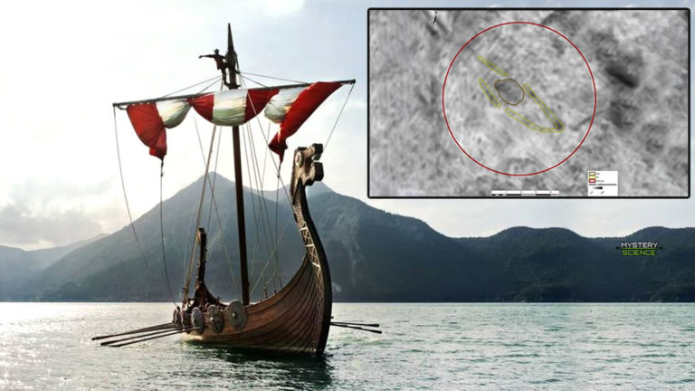 Encuentran barco funerario vikingo que transportó monarcas hace mil años