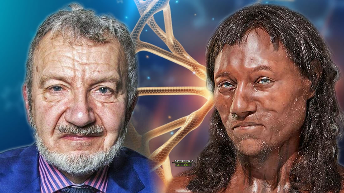 Hombre de hace 9.000 años comparte el mismo ADN con un profesor británico