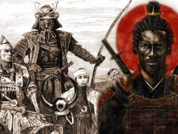 Yasuke, el africano que se convirtió en samurái