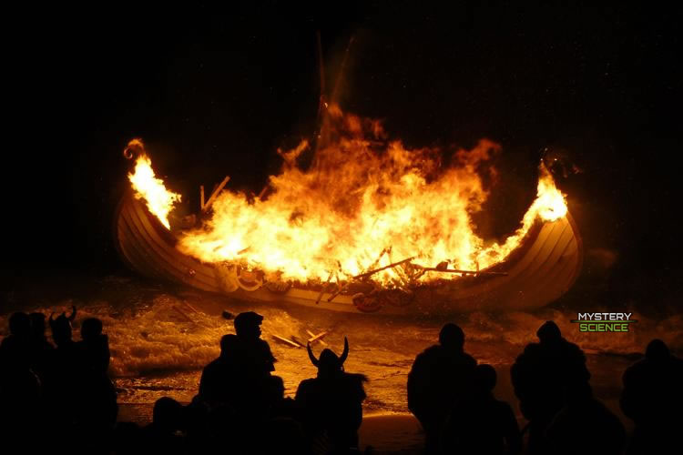 Funeral vikingo