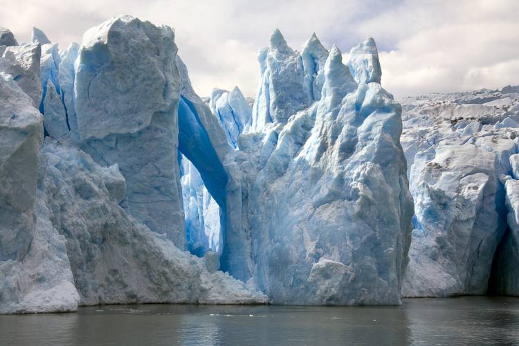 Glaciar Grey