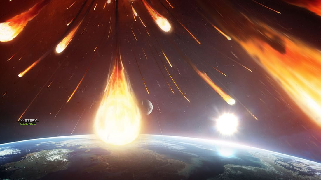 La Tierra podría atravesar este lunes una «tormenta de meteoritos»