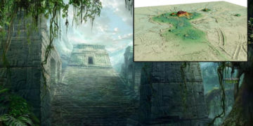 Descubren ciudades 'perdidas' y pirámides antiguas en lo profundo de la Amazonía