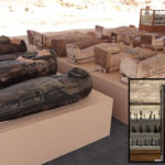Encuentran 250 sarcófagos de hace 2.500 años y 150 estatuas de bronce en Egipto