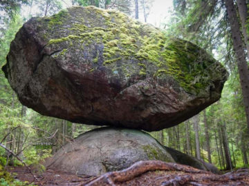 Inmensa roca ha estado en perfecto equilibrio durante 11 mil años