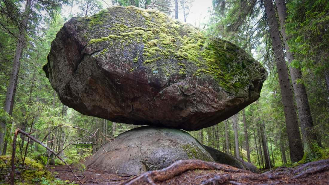Inmensa roca ha estado en perfecto equilibrio durante 11 mil años