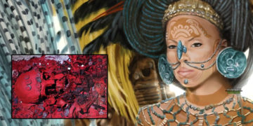 La misteriosa Reina Roja de Palenque ¿era la esposa del rey Pakal?