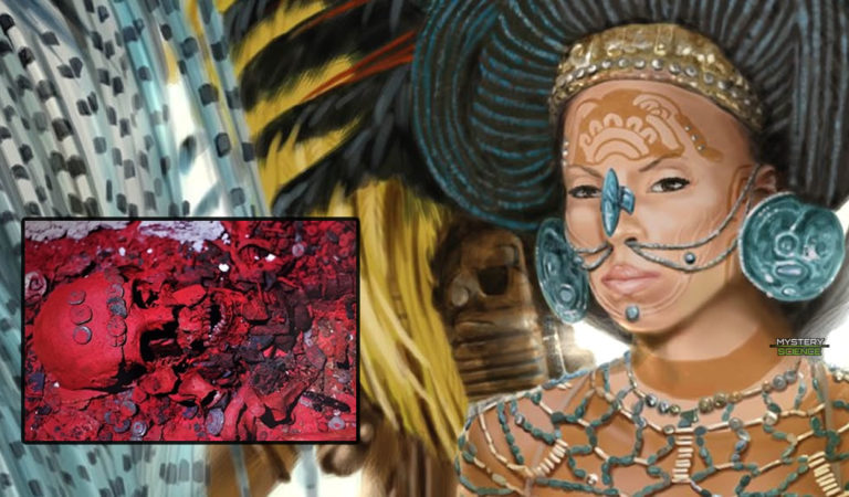 La misteriosa esposa del rey Pakal: la Reina Roja de Palenque