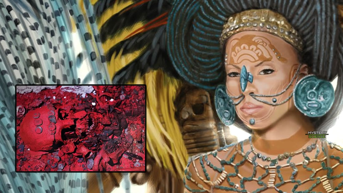 La misteriosa Reina Roja de Palenque ¿era la esposa del rey Pakal?