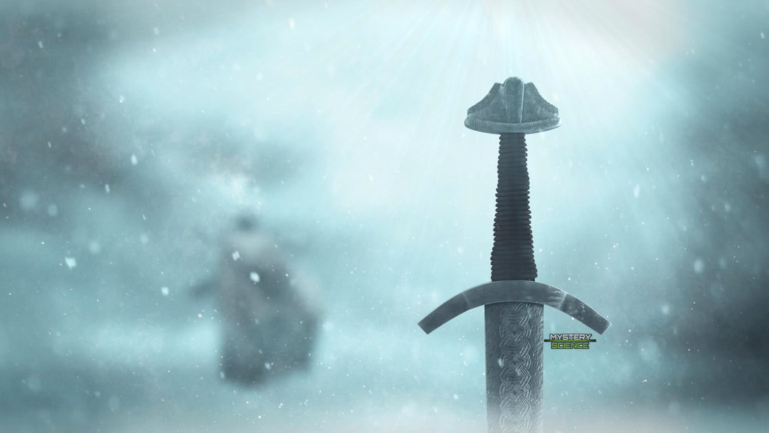Reconstruyen una espada vikinga de hace 1.200 años