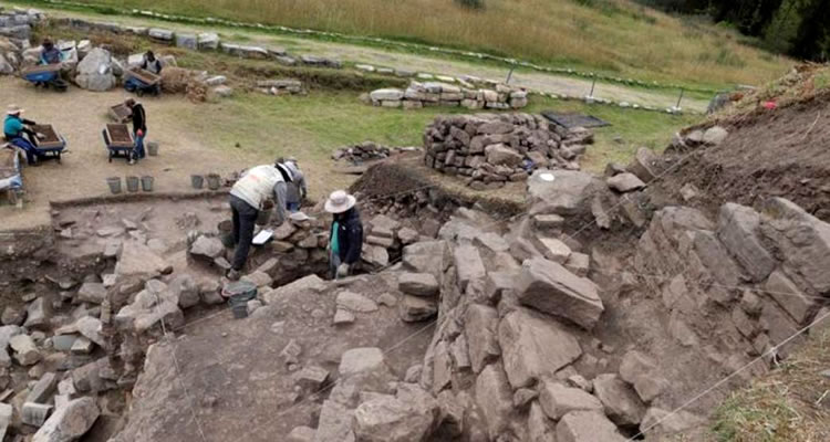 Los pasadizos de 3 mil años se encontraron intactos
