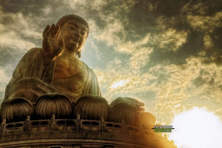 Escultura de Buda