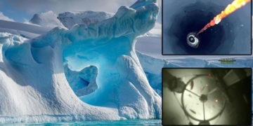 Científicos hallan un «ecosistema desconocido» bajo el hielo de la Antártida