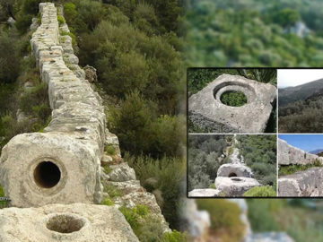 Colosal estructura ancestral de piedra considerada un ejemplo de ingeniería avanzada