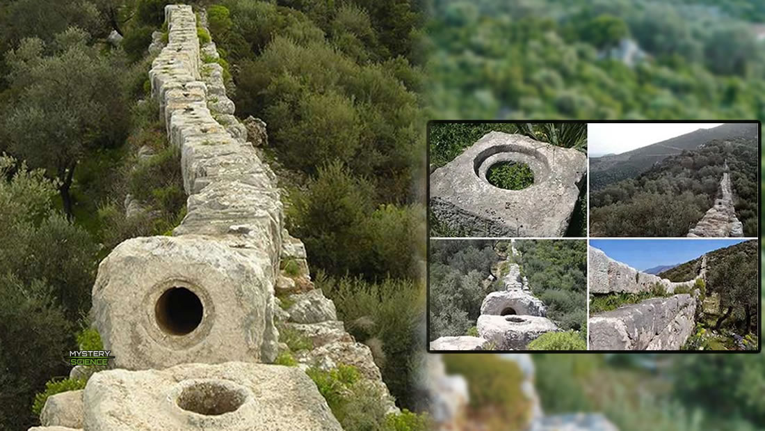 Colosal estructura ancestral de piedra considerada un ejemplo de ingeniería avanzada