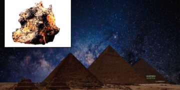 Descubren el origen de la piedra extraterrestre más antigua hallada en Egipto