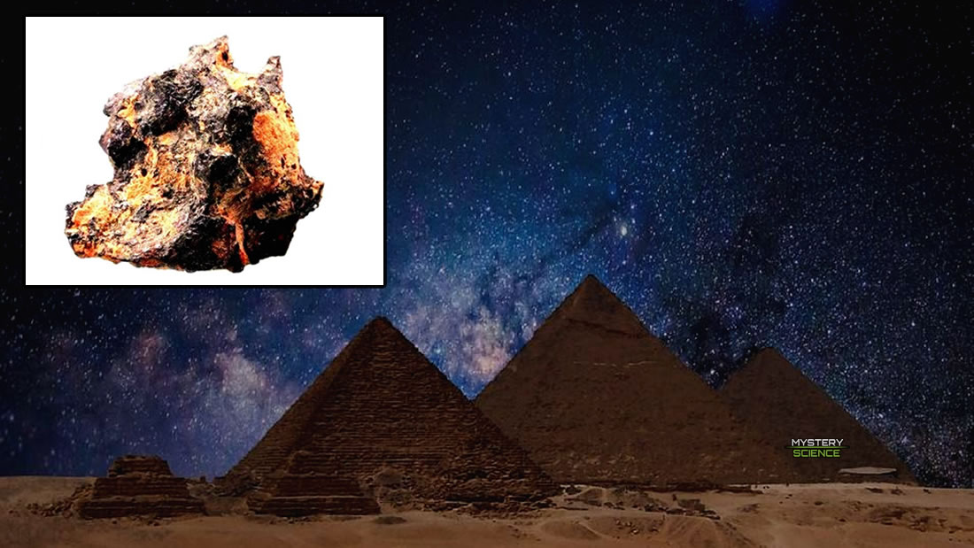 Descubren el origen de la piedra extraterrestre más antigua hallada en Egipto