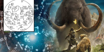 Encuentran mapa estelar tallado hace 30.000 años en un hueso de mamut